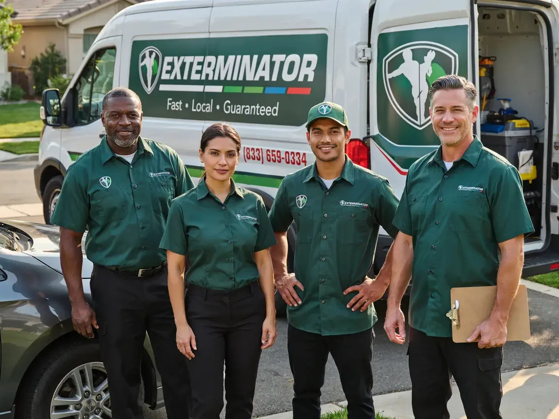 Pest Control company in Tampa, KS