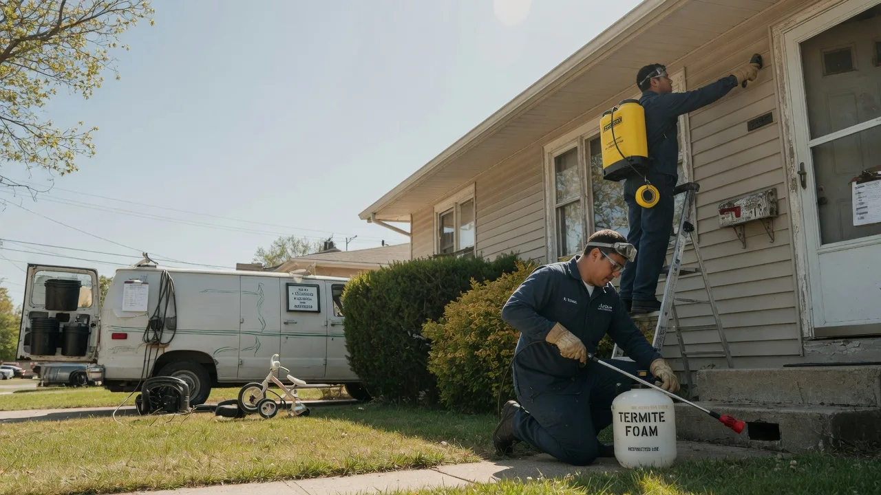 Pest Control in Tampa, KS near me
